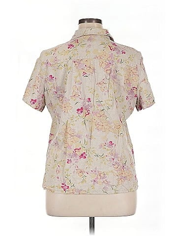 Liz Claiborne Short Sleeve Blouse (view 2)
