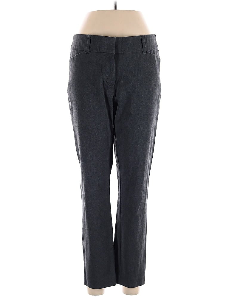 Pre-owned Ann Taylor Loft Outlet Casual Pants In Gray