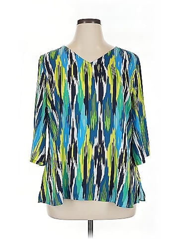IMAN 3/4 Sleeve Blouse (view 1)