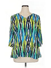 Iman 3/4 Sleeve Blouse