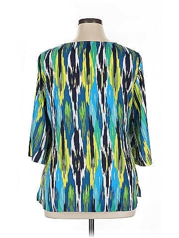 IMAN 3/4 Sleeve Blouse (view 2)