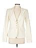ETRO Solid Floral Ivory Blazer Size EU (IT) 48 / US 12 - photo 1