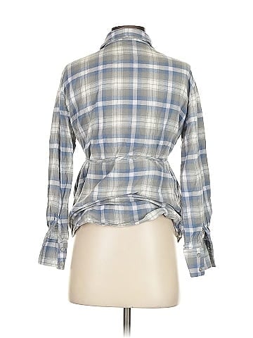 Gap - Maternity 3/4 Sleeve Button-Down Shirt (view 2)
