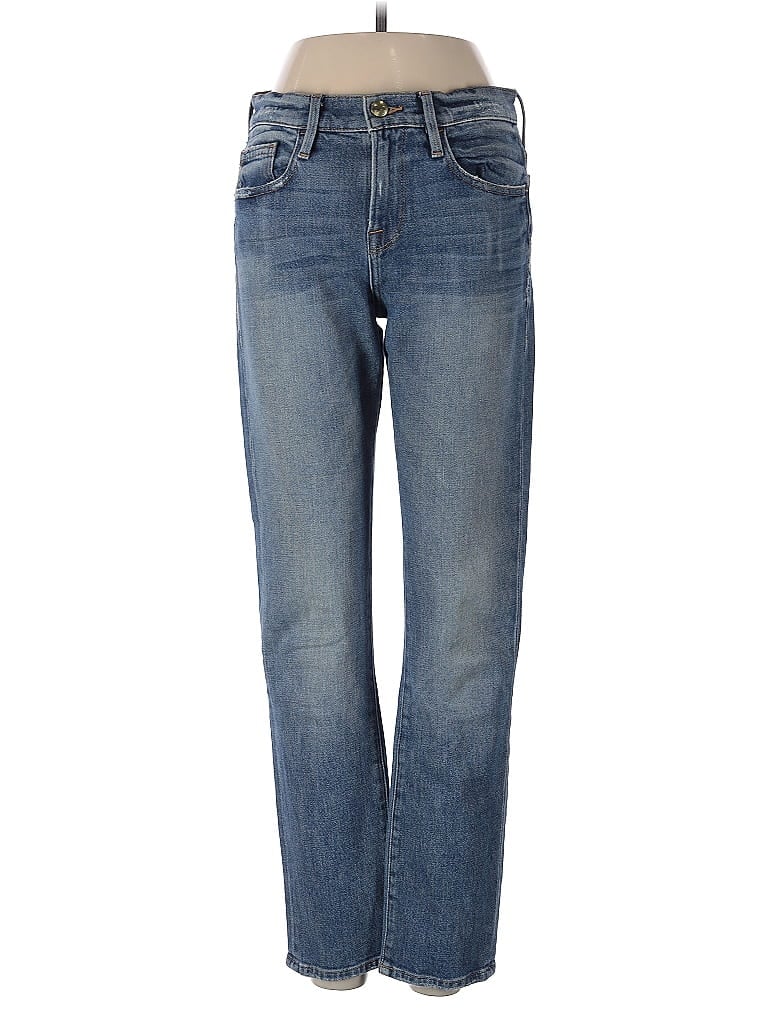 FRAME Denim Blue Jeans Size 26 waist - photo 1