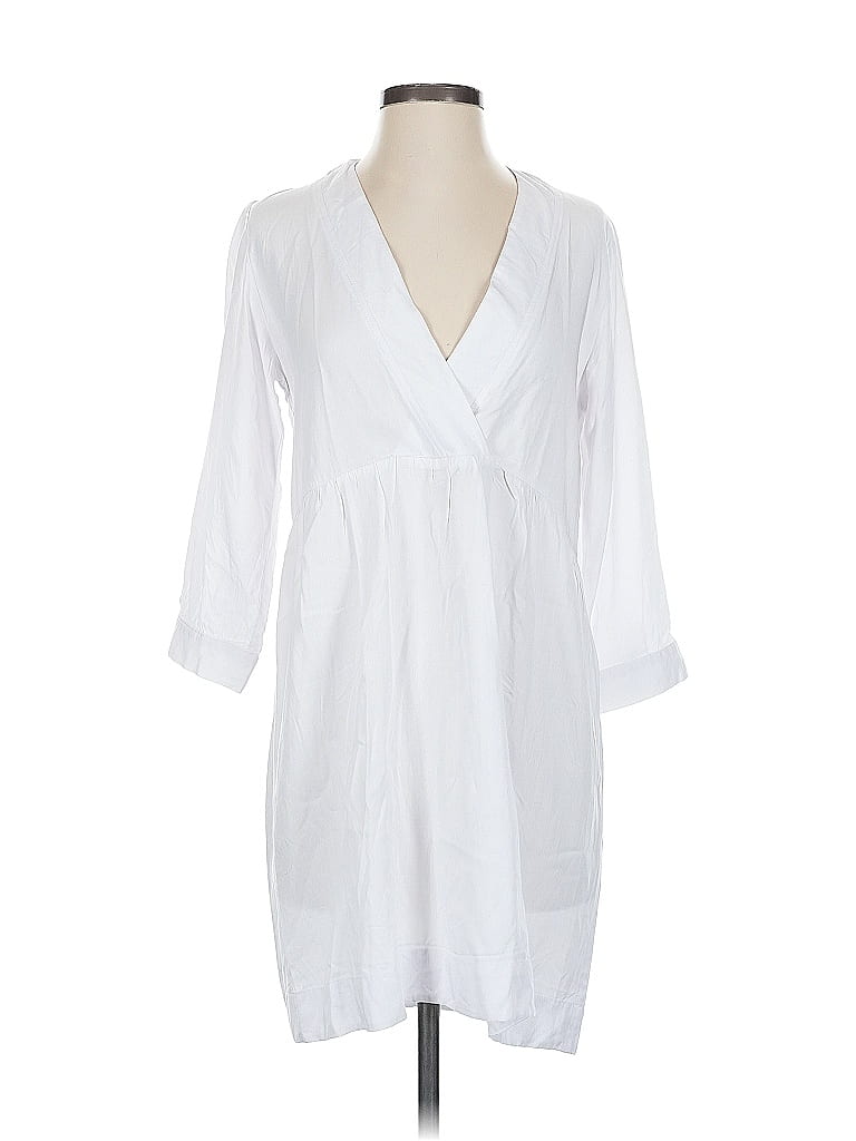 Assorted Brands Casual Dress In White