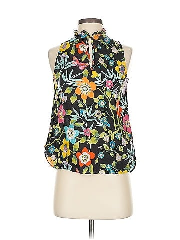 Liberty Art Fabrics for J.Crew Sleeveless Blouse (view 1)