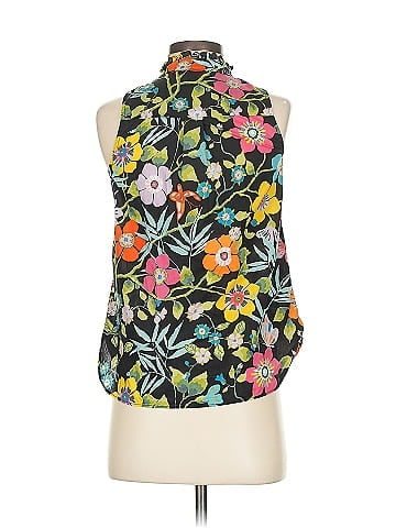 Liberty Art Fabrics for J.Crew Sleeveless Blouse (view 2)