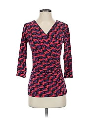 Ann Taylor Factory 3/4 Sleeve Top