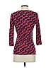 Ann Taylor Factory Red 3/4 Sleeve Top Size XS - photo 2