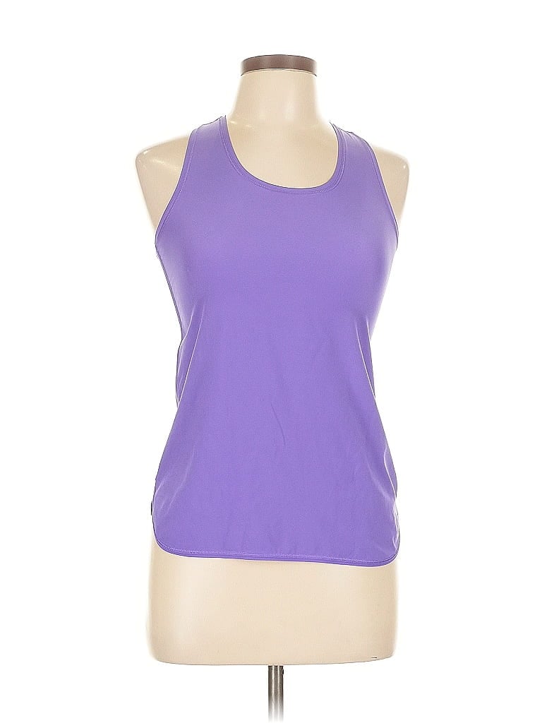 Pre-owned Assorted Brands Active Tank Top In Purple