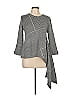 Gracia 100% Acrylic Gray Pullover Sweater Size L - photo 1