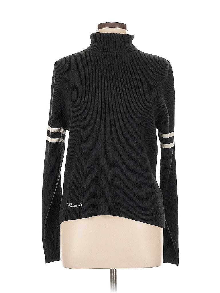 Spyder Black Turtleneck Sweater Size L - photo 1
