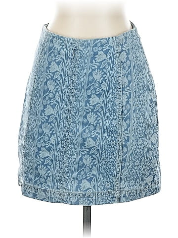 Free People Denim Skirt (view 1)