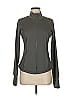 Catherine Malandrino Gray Track Jacket Size M - photo 1