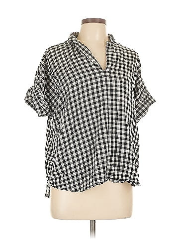 Madewell Short Sleeve Blouse (view 1)