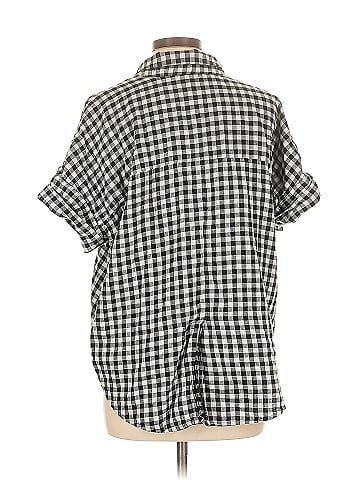 Madewell Short Sleeve Blouse (view 2)