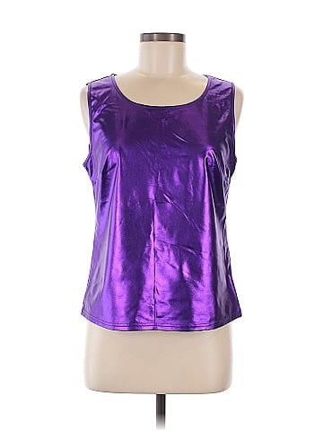 Allegra K Sleeveless Top (view 1)