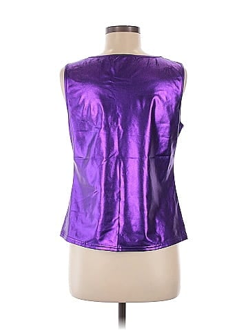 Allegra K Sleeveless Top (view 2)