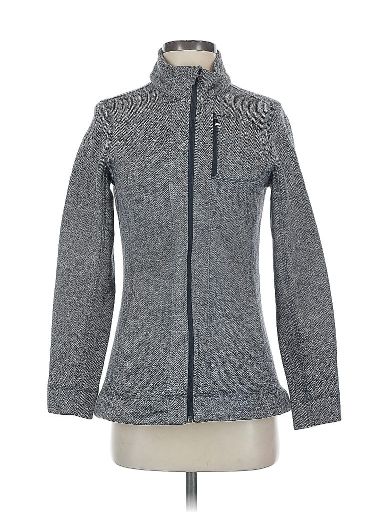 Marc New York Andrew Marc 100% Polyester Gray Track Jacket Size S - photo 1