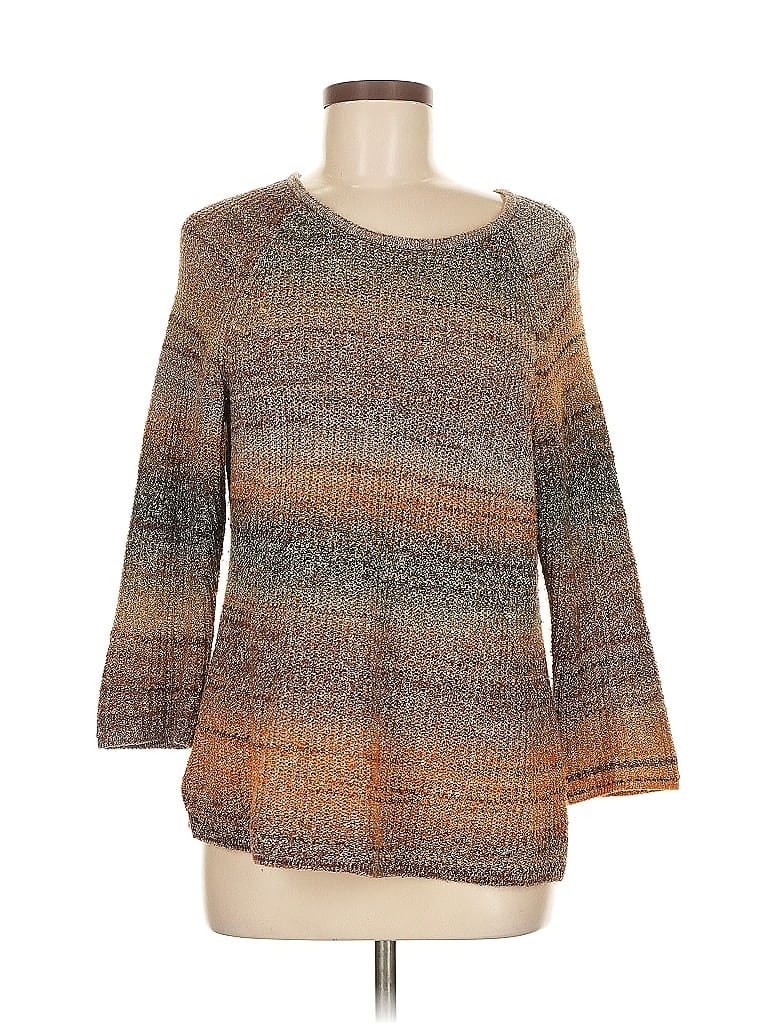 Christopher & Banks Brown Pullover Sweater Size M - photo 1