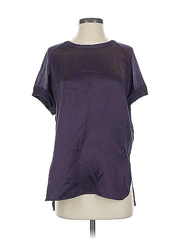 Vince. Short Sleeve Blouse (view 1)