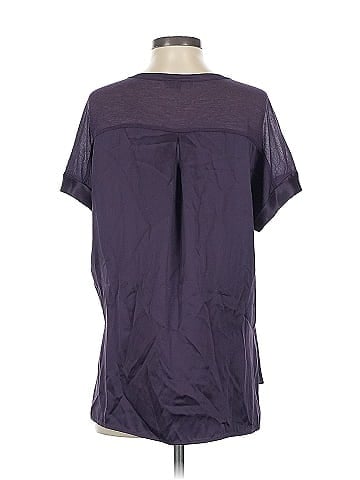 Vince. Short Sleeve Blouse (view 2)
