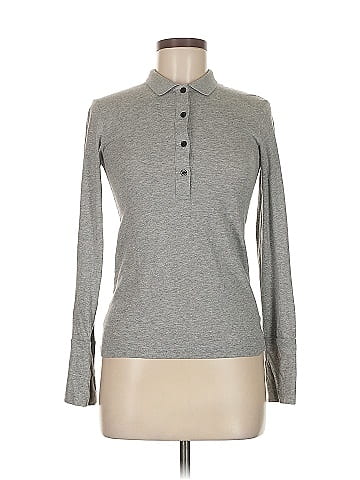 Misha Nonoo Long Sleeve Polo (view 1)