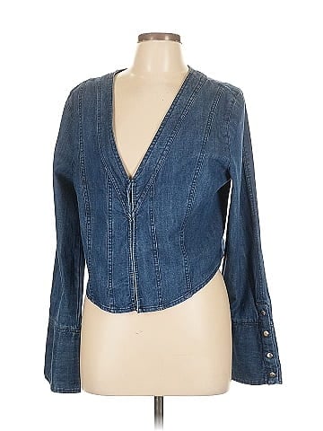 Free People Long Sleeve Blouse (view 1)
