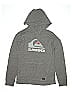 Quiksilver Gray Long Sleeve Turtleneck Size 7 - photo 1