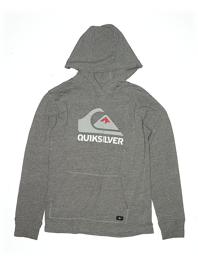 Quiksilver Gray Long Sleeve Turtleneck Size 7 - photo 1