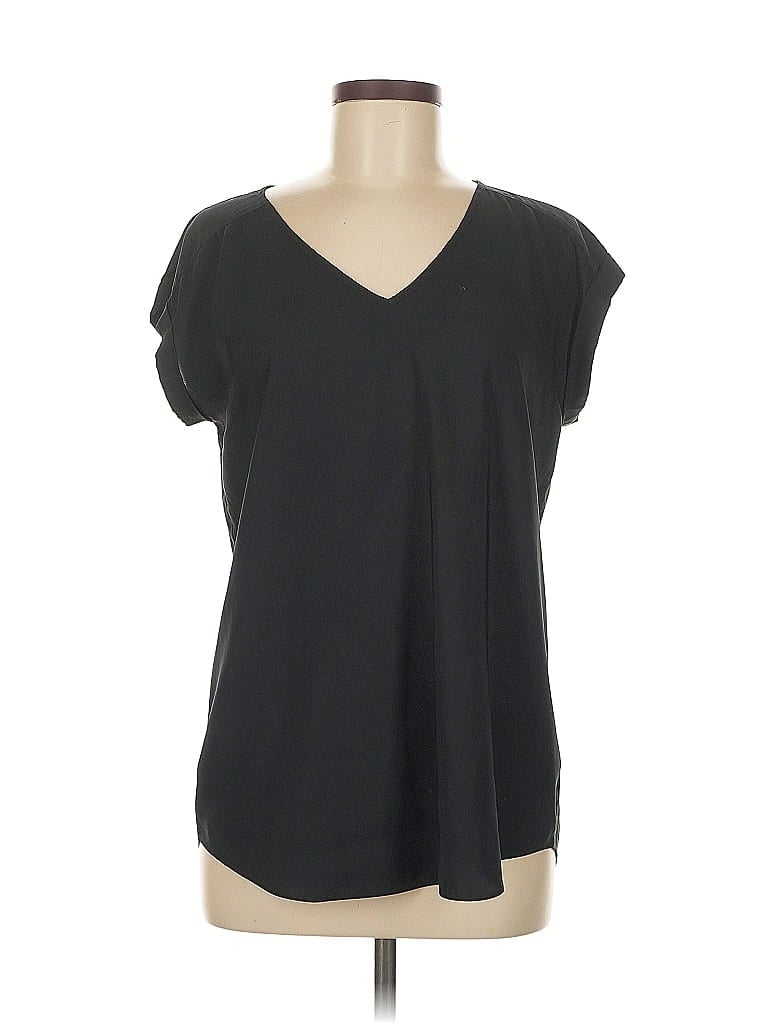 Pre-owned Express Outlet Short Sleeve T-shirt In Black