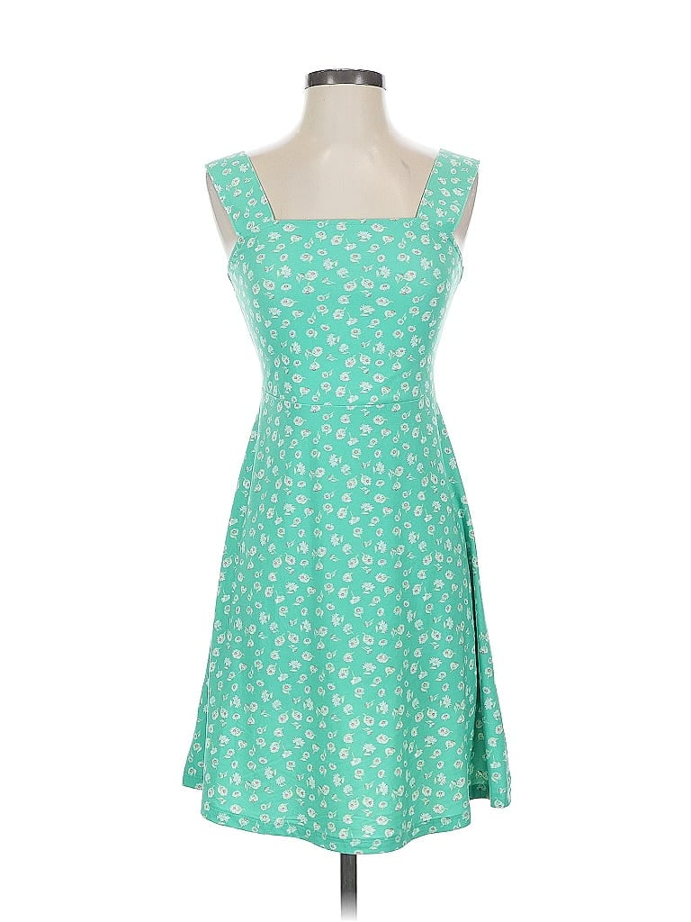 Pre-owned Sonoma Goods For Life Casual Dress In Green