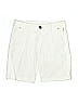 Bogner Fire + Ice Solid Ivory Khaki Shorts Size 4 - photo 1