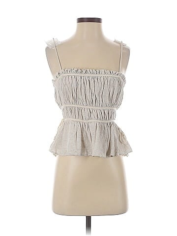 Zara Sleeveless Blouse (view 1)