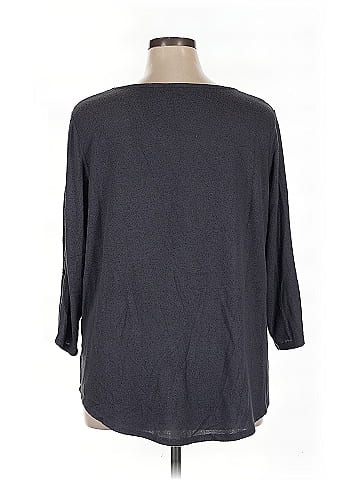 Fortune + Ivy 3/4 Sleeve Top (view 2)