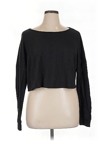 Shein Curve Pullover Sweater (view 1)