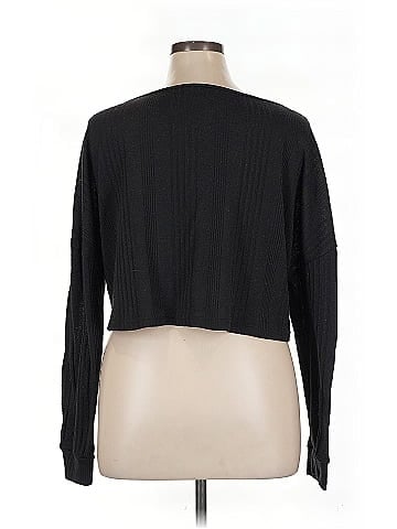 Shein Curve Pullover Sweater (view 2)