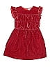 Crewcuts Burgundy Dress Size 6 - photo 1