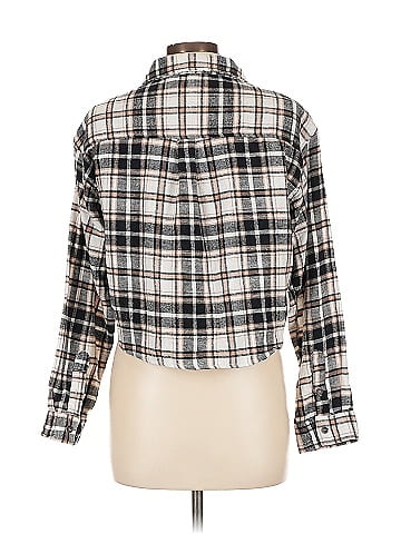 Love Tree Long Sleeve Button-Down Shirt (view 2)