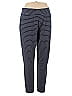 Lands' End Stripes Blue Casual Pants Size L - photo 1
