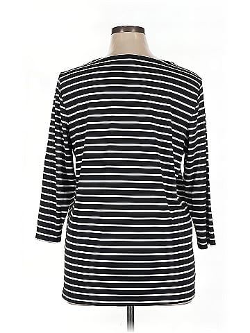 Talbots 3/4 Sleeve Top (view 2)