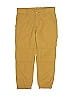 Wrangler Jeans Co 100% Polyester Solid Yellow Cargo Pants Size 4T - photo 1
