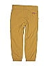 Wrangler Jeans Co 100% Polyester Solid Yellow Cargo Pants Size 4T - photo 2