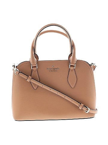 Kate Spade New York Leather Satchel (view 1)
