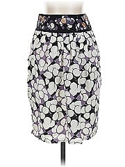 Floreat Silk Skirt