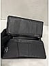 Louis Vuitton 100% Coated Canvas Black Gray Damier Graphite Canvas Brazza Wallet One size - photo 9