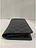 Louis Vuitton 100% Coated Canvas Black Gray Damier Graphite Canvas Brazza Wallet One size - photo 3