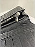 Louis Vuitton 100% Coated Canvas Black Gray Damier Graphite Canvas Brazza Wallet One size - photo 8