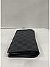 Louis Vuitton 100% Coated Canvas Black Gray Damier Graphite Canvas Brazza Wallet One size - photo 7