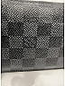 Louis Vuitton 100% Coated Canvas Black Gray Damier Graphite Canvas Brazza Wallet One size - photo 11